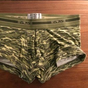 COPY - Evolve Camo Trunk size small, unworn.